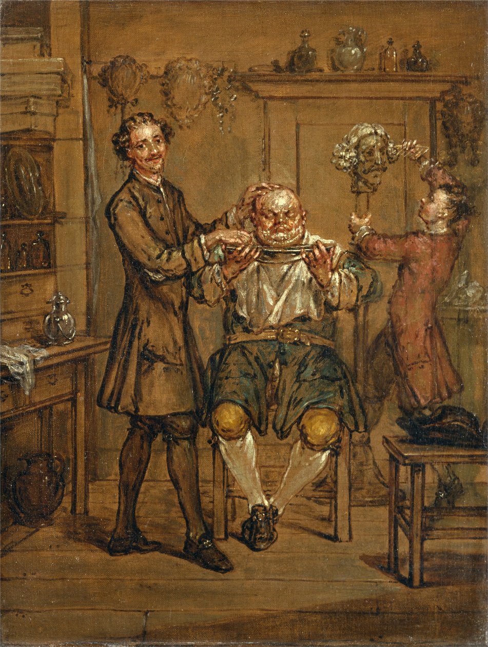 Holič od Marcellus Laroon the Younger