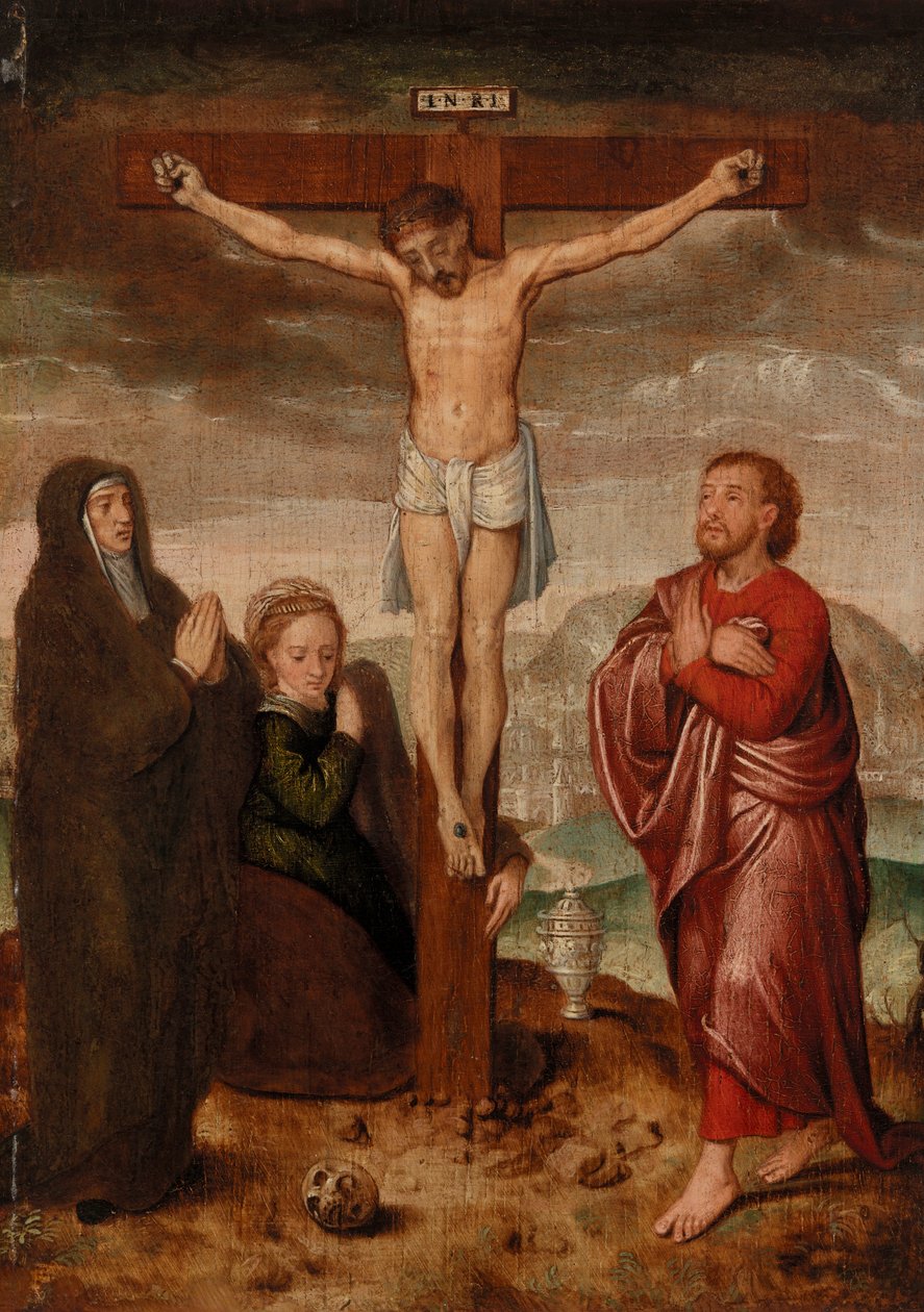 Ukřižování od Marcellus Coffermans