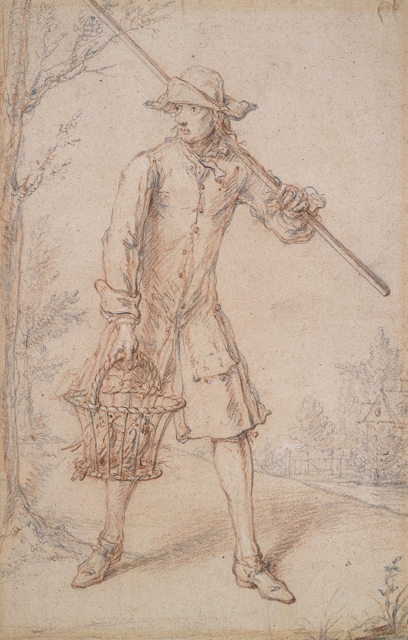 lapač ptáků, od Marcellus the Elder Laroon