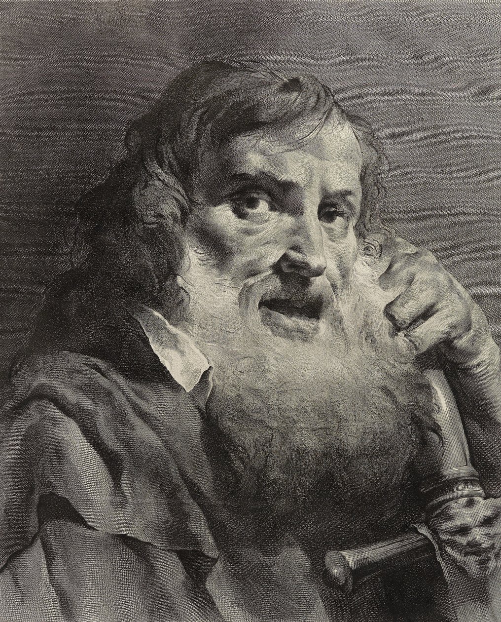 Svatý Pavel, kolem roku 1760 od Marco Alvise after Pitteri