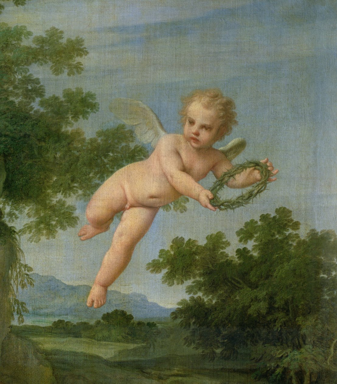 Kajícnice Marie Magdalena, 1700-05 (detail 68660) od Marcantonio Franceschini