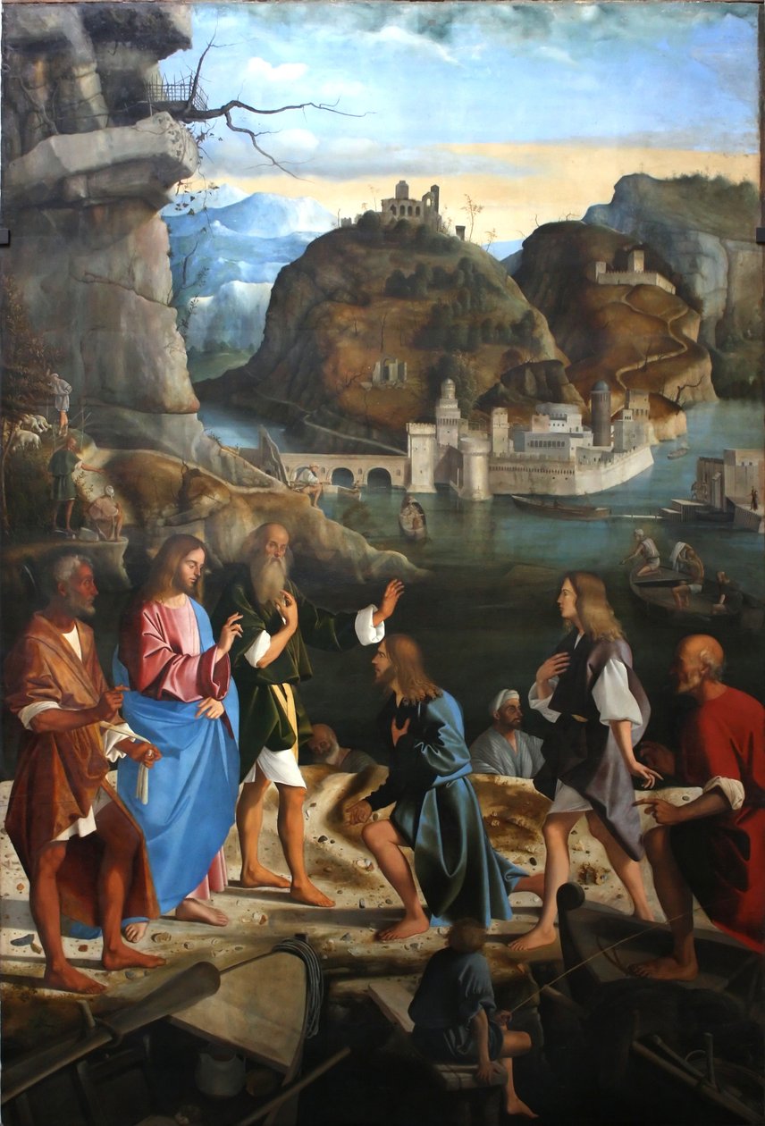 Call of the Sons of Zebedee od Marco Basaiti