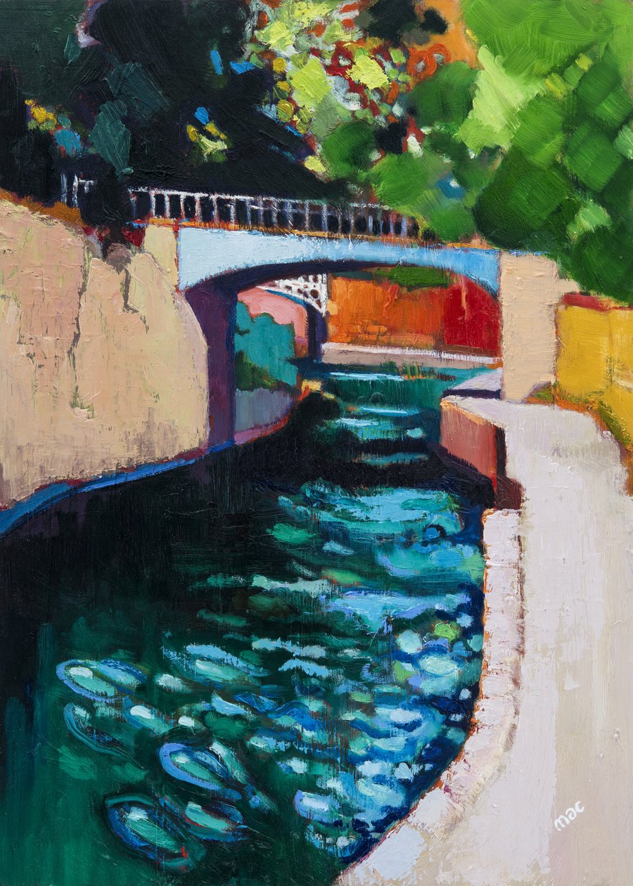Canal, Sydney Gardens, Bath od Marco Cazzulini