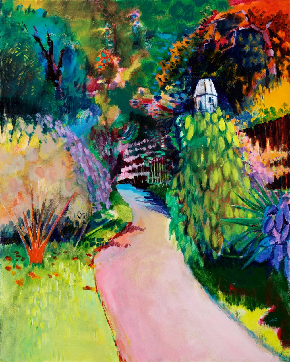Dovecote; Exotic od Marco Cazzulini