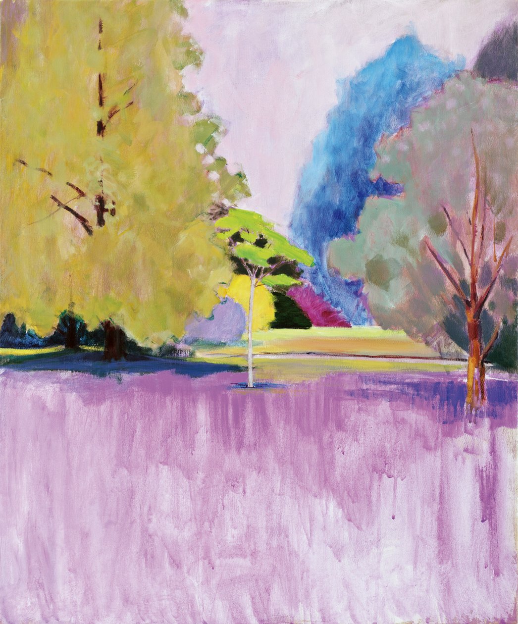 Lilac léto od Marco Cazzulini