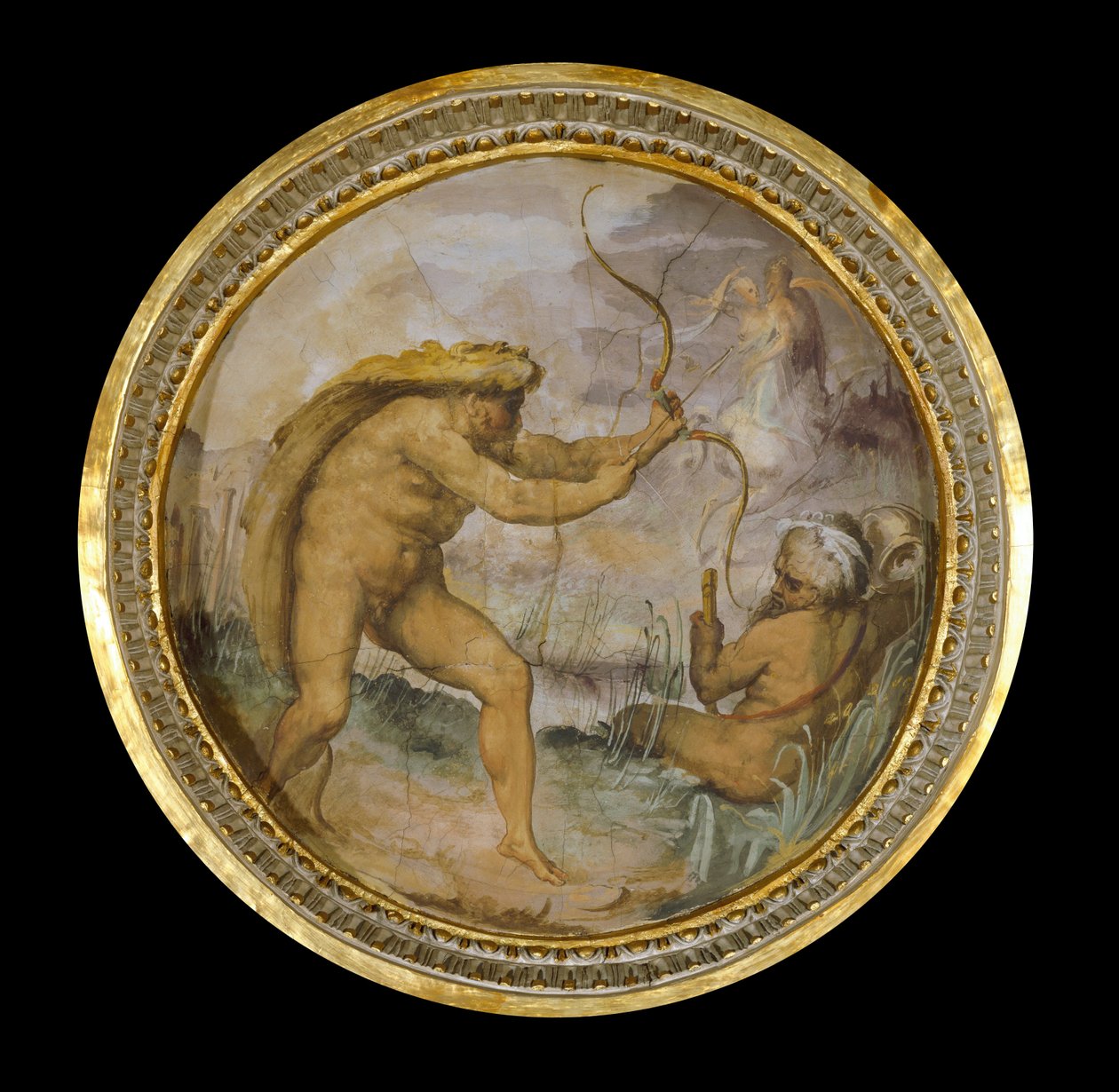 Herkules zabil Nessa od Marco Marchetti from Faenza