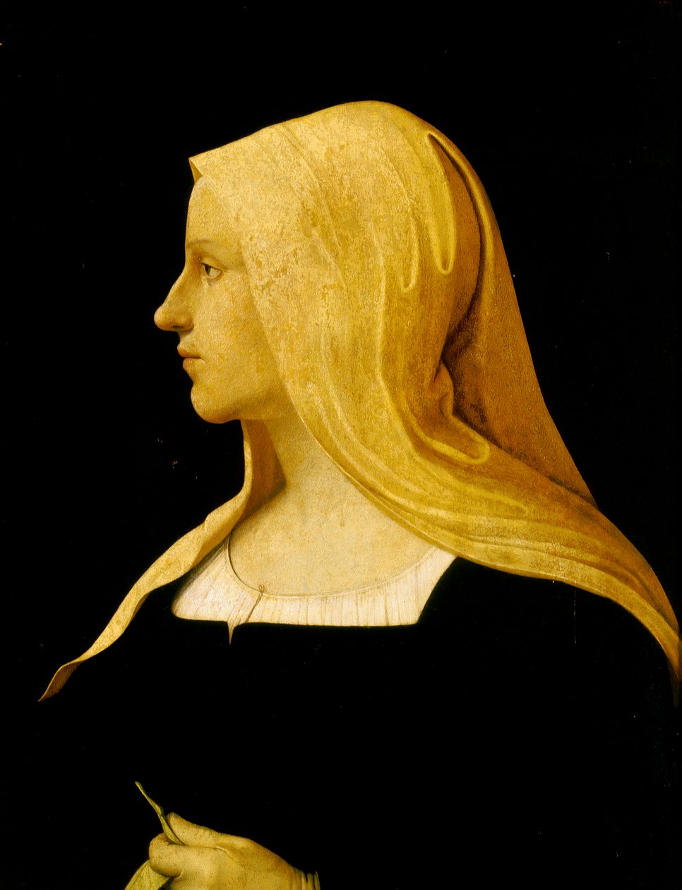 Portrét Cateriny Sforzy od Marco Palmezzano