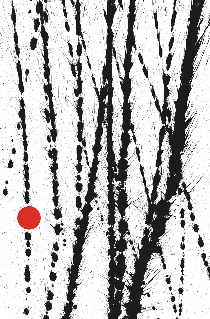 Red Dot, 2014 (tuš na papíře) od Marco Campedelli