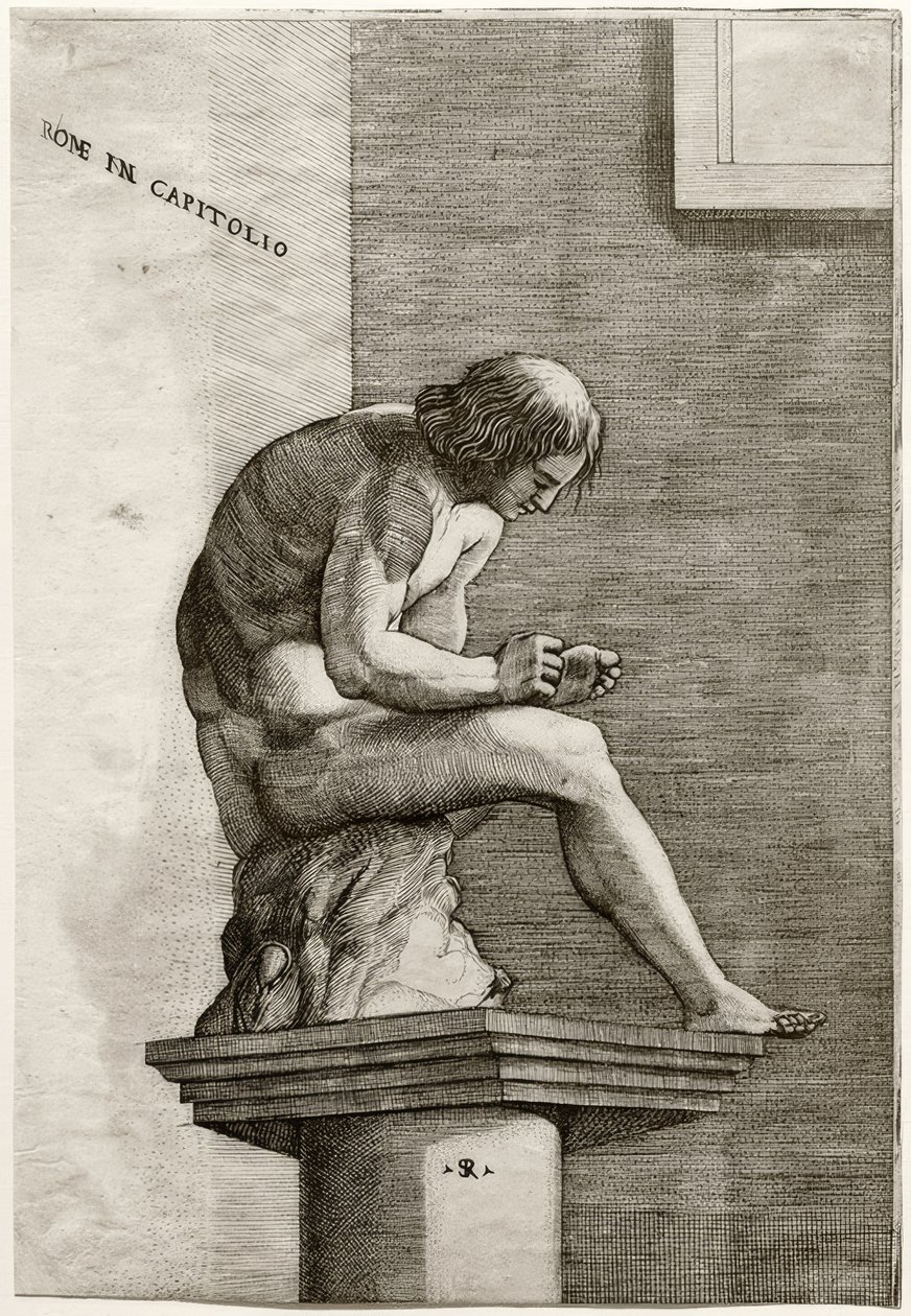 Spinario od Marco Dente