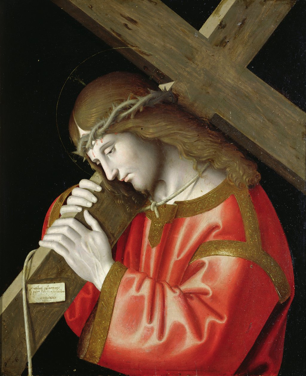 Kristus nese svůj kříž od Marco Palmezzano