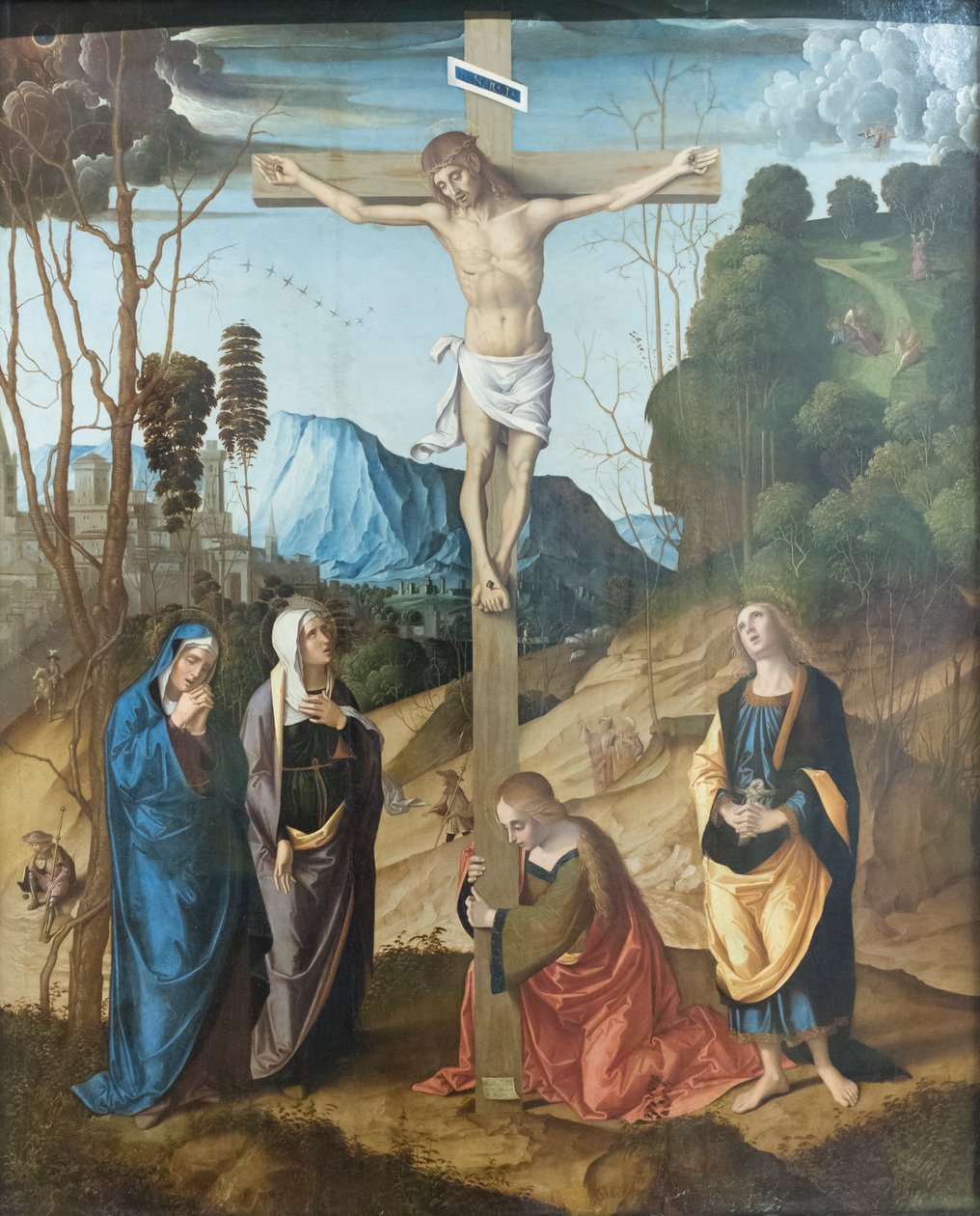 Ukřižování od Marco Palmezzano