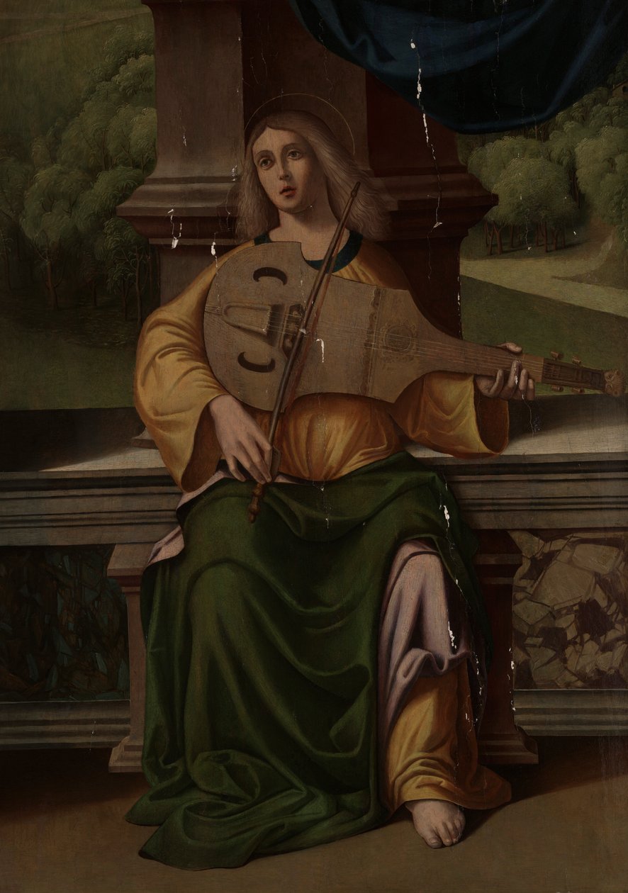 Svatá Cecílie od Marco Palmezzano