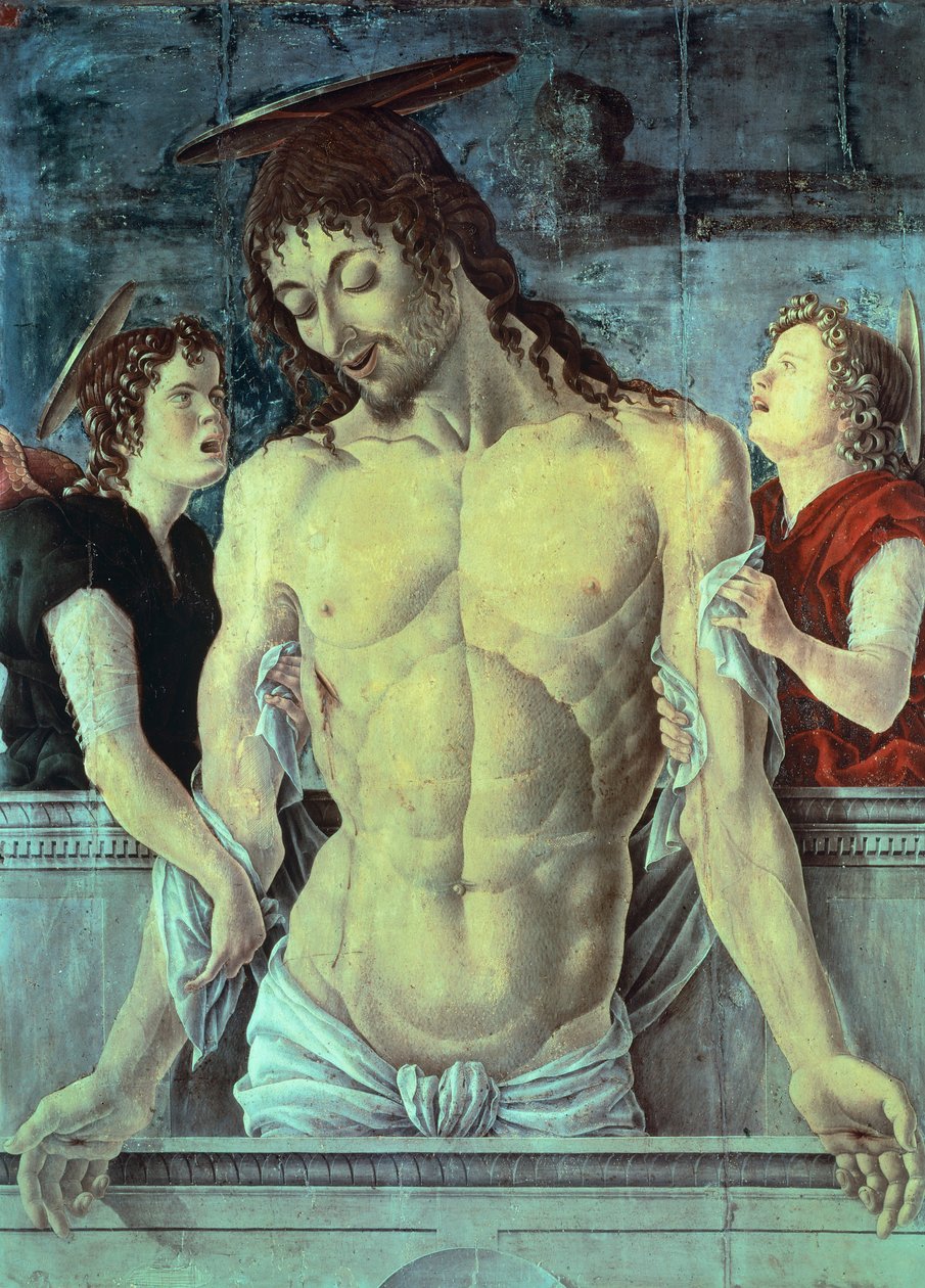 Pieta od Marca Zoppa (1433-1478) od Marco Zoppo