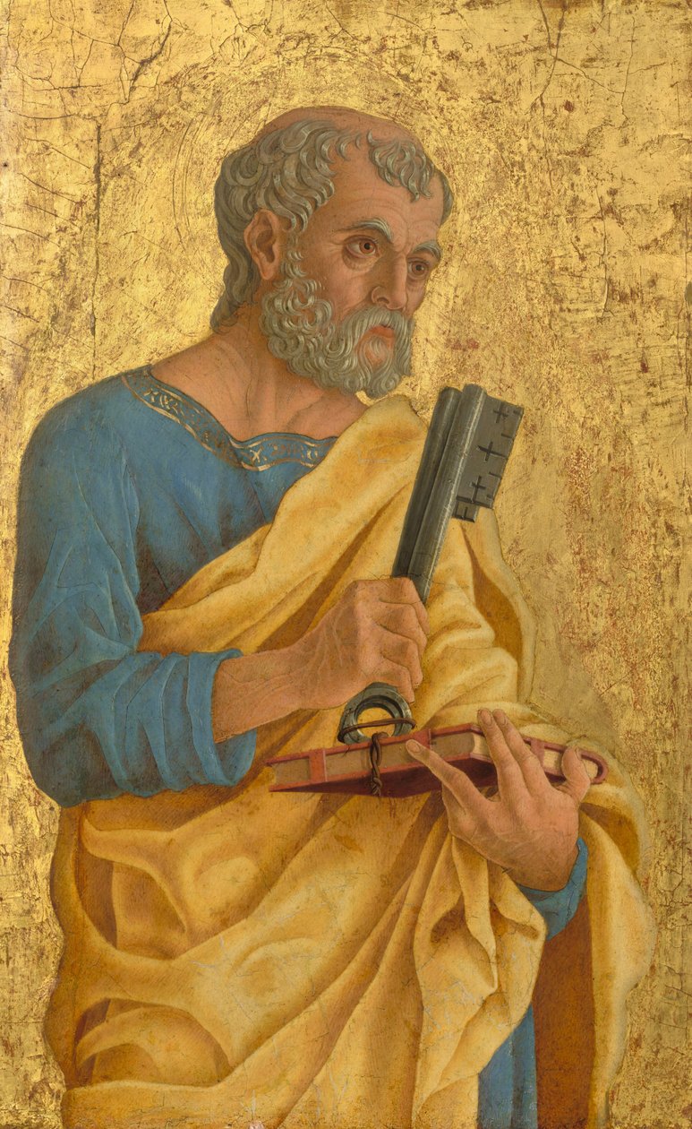 Svatý Petr od Marco Zoppo