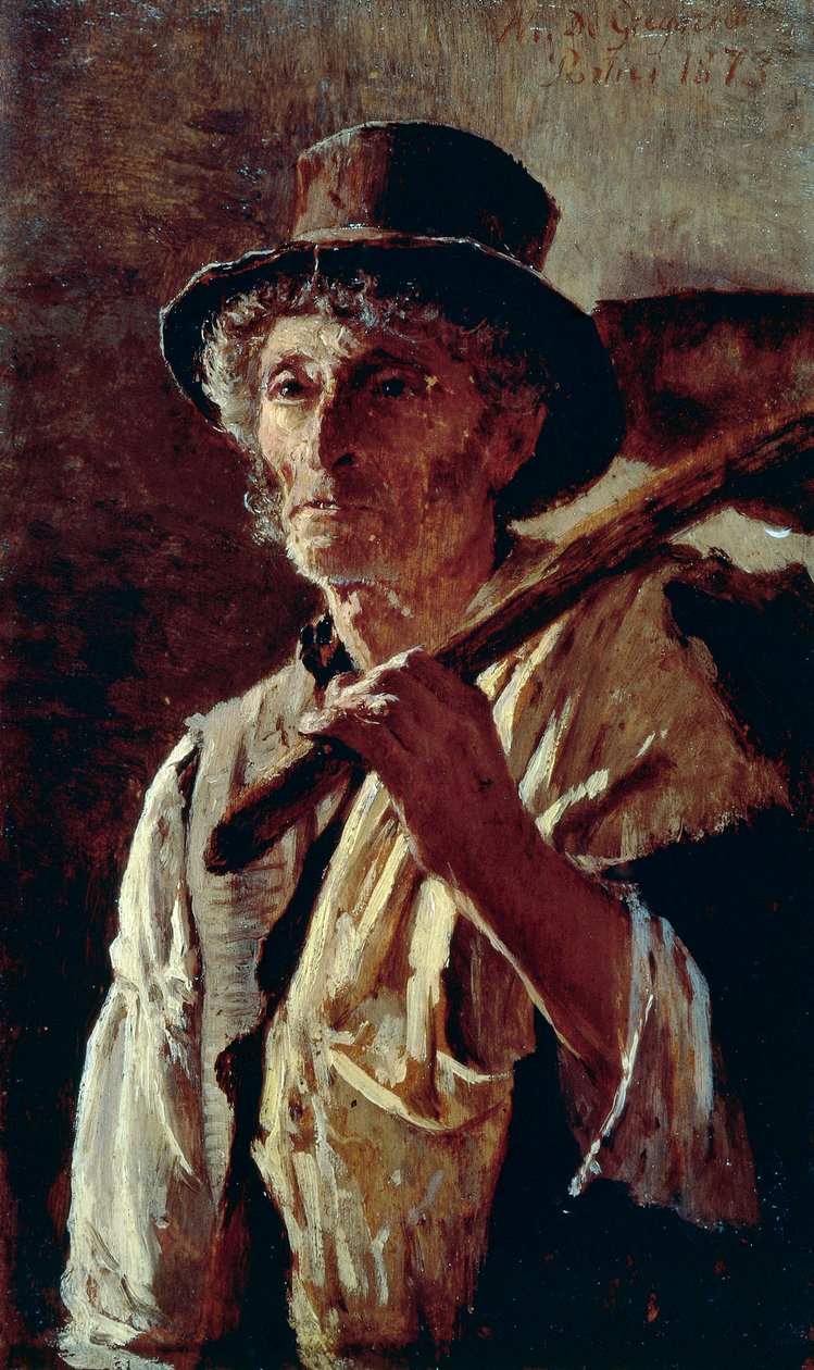 Příkopový bagr od Marco di Gregorio