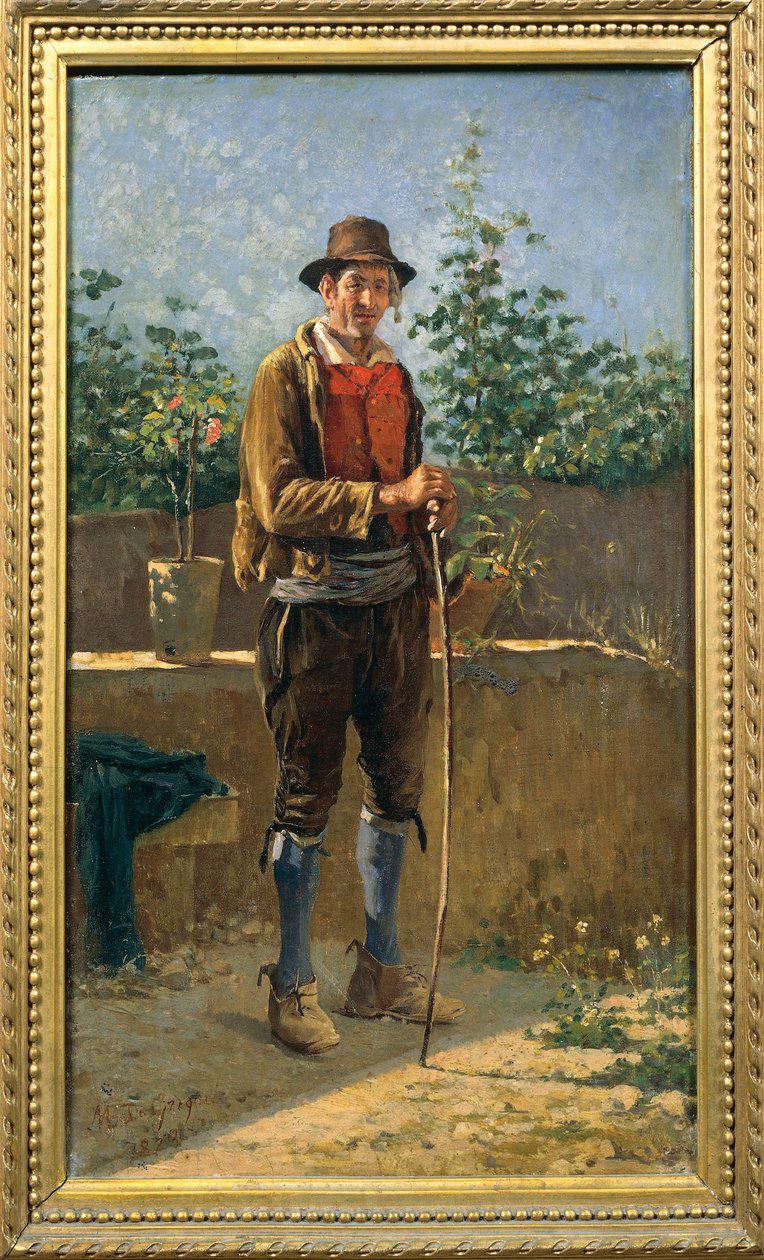 Farmář ze Sommy, Marco De Gregorio od Marco di Gregorio