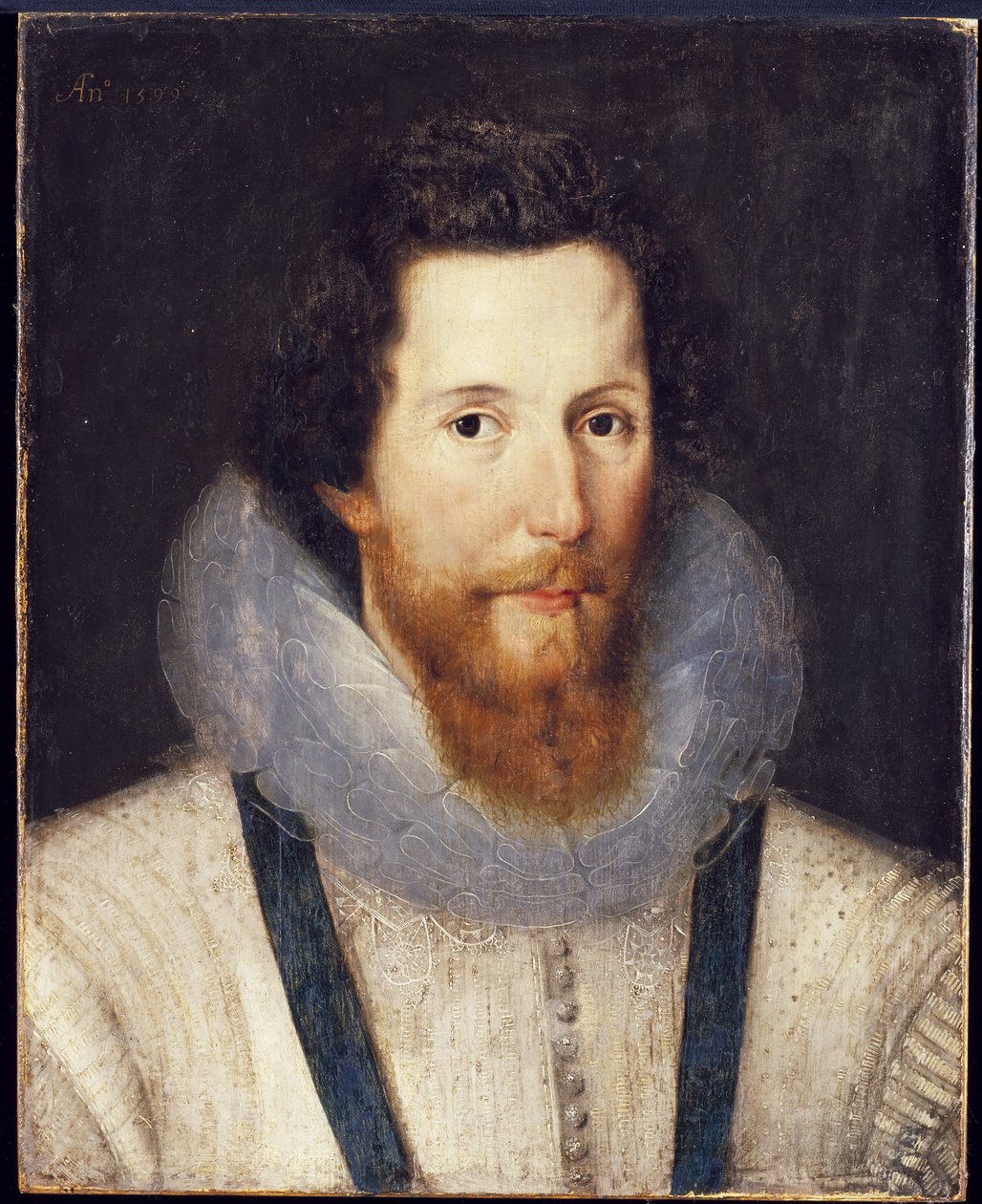 Portrét Roberta Devereuxa, druhého hraběte z Essexu (1565-1601) od Marcus Garret Gheeraerts the Younger