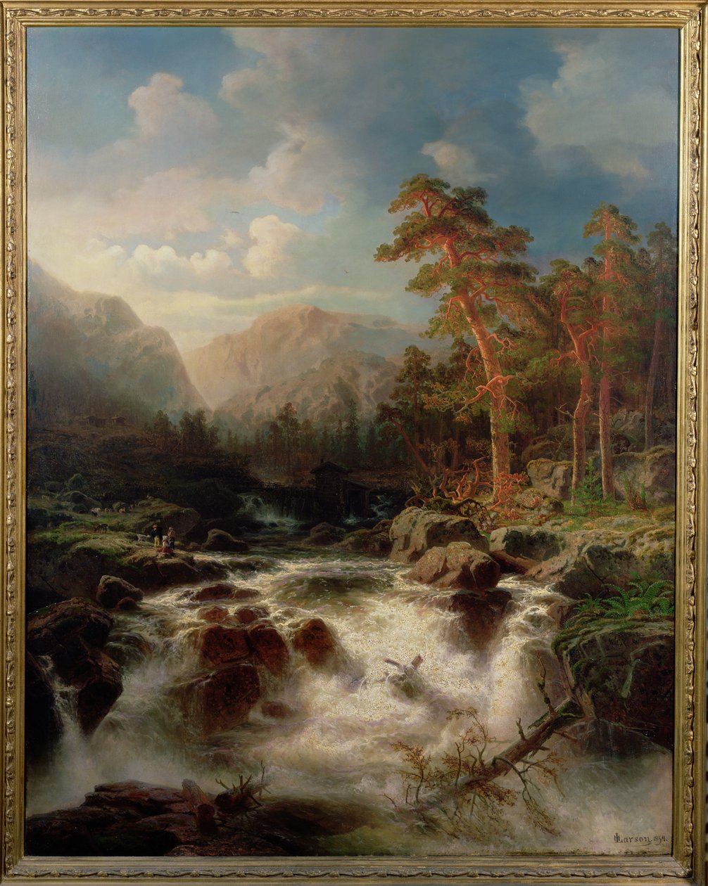 Mountain Torrent, Smaland od Marcus Larson