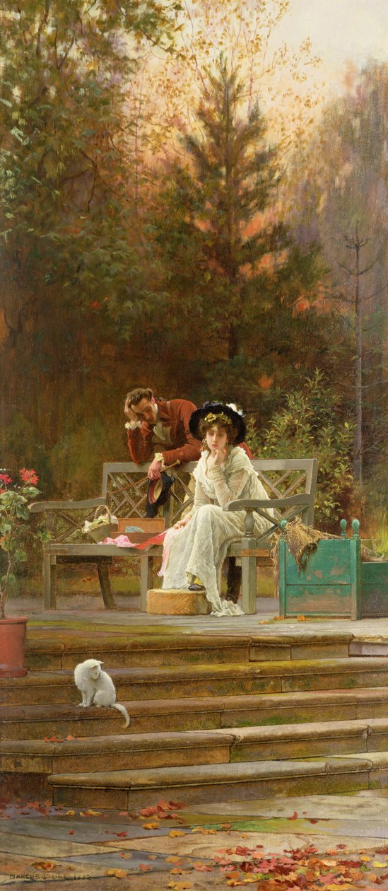 Předchozí příloha, 1882 od Marcus Stone