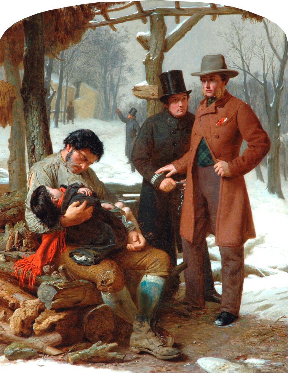 Tiché prosby, 1858 od Marcus Stone