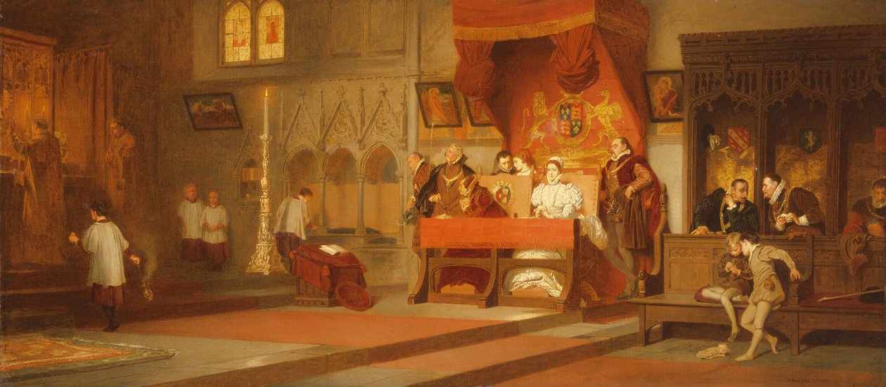 Tudorovské princezny od Marcus Stone