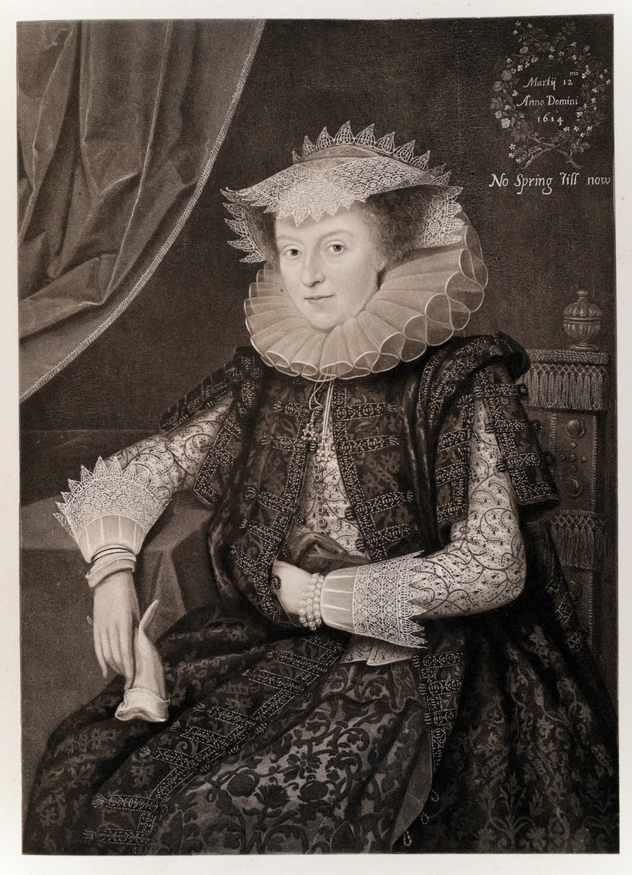 Mary Sidney, hraběnka z Pembroke, z 