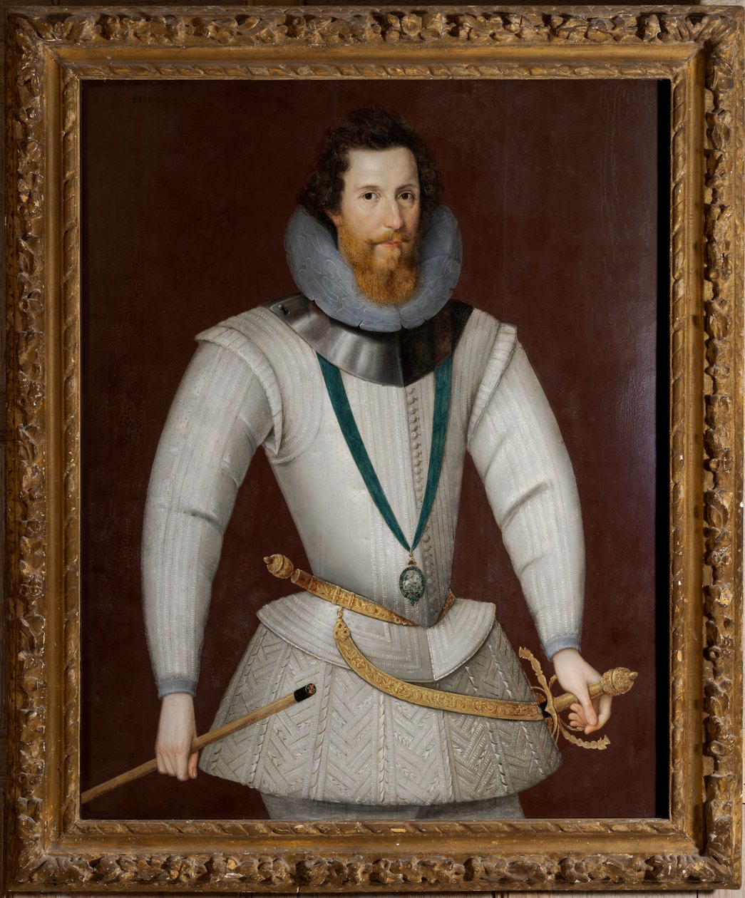 Robert Devereux, druhý hrabě z Essexu (1556-1601) od Marcus (attr. to) Gheeraerts