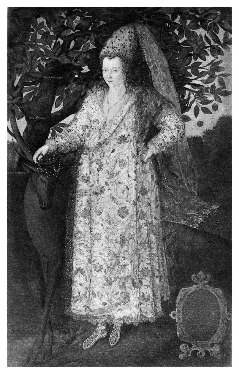 Portrét ženy, 90. léta 16. století, 1896. od Marcus Garret Gheeraerts the Younger