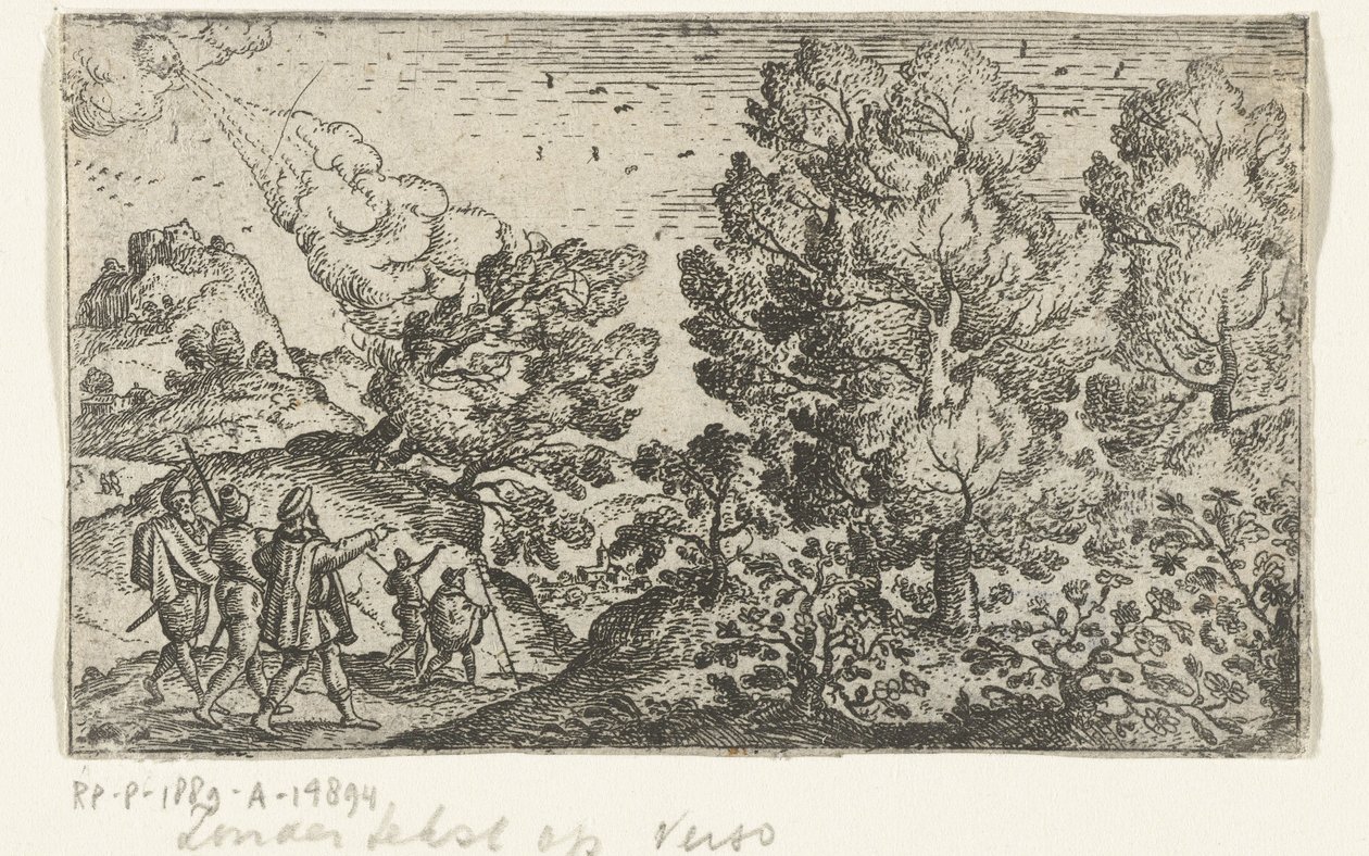 Cestujte opatrně Životní lekce z přírody (název série) od Marcus Gheeraerts (I) (attributed to)