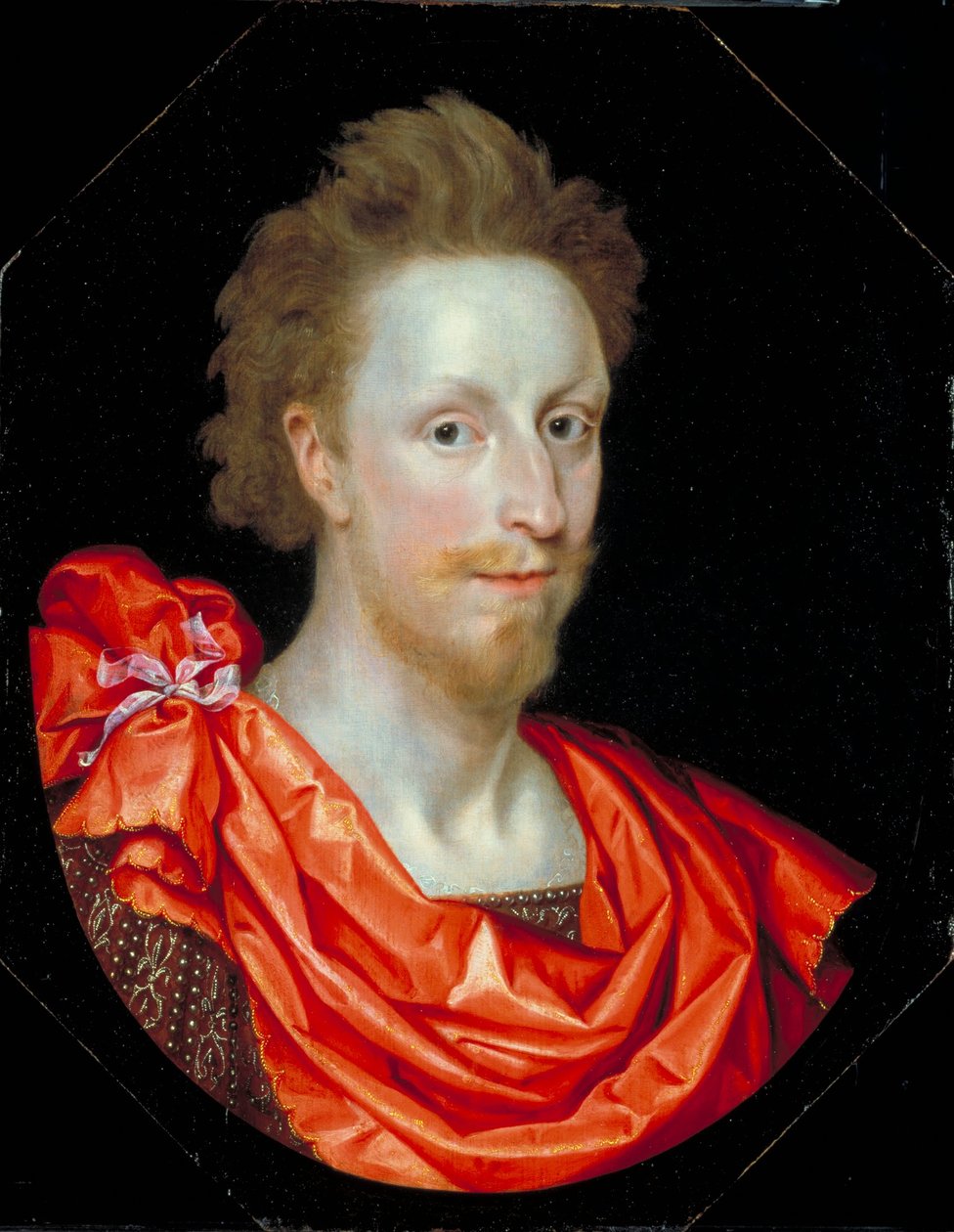 Portrét muže v klasickém oděvu, pravděpodobně Philip Herbert, 4. hrabě z Pembroku od Marcus Gheeraerts the Younger