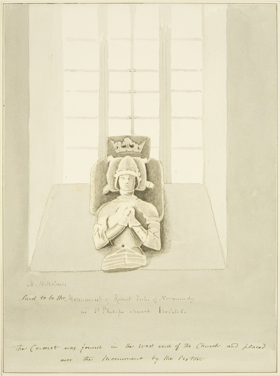 Podobizna Roberta, vévody z Normandie, v St Philip