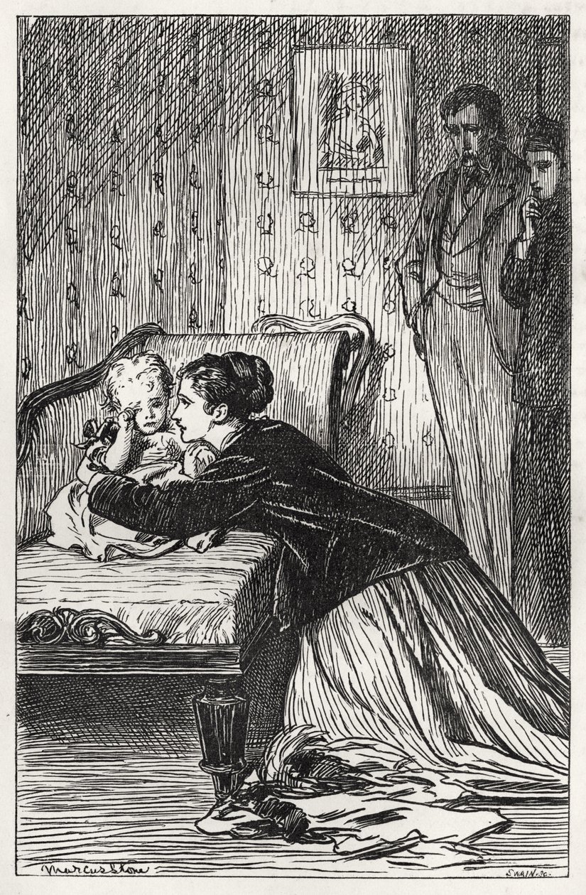 Román Anthonyho Trollope „Věděl, že má pravdu“ od Marcus Stone
