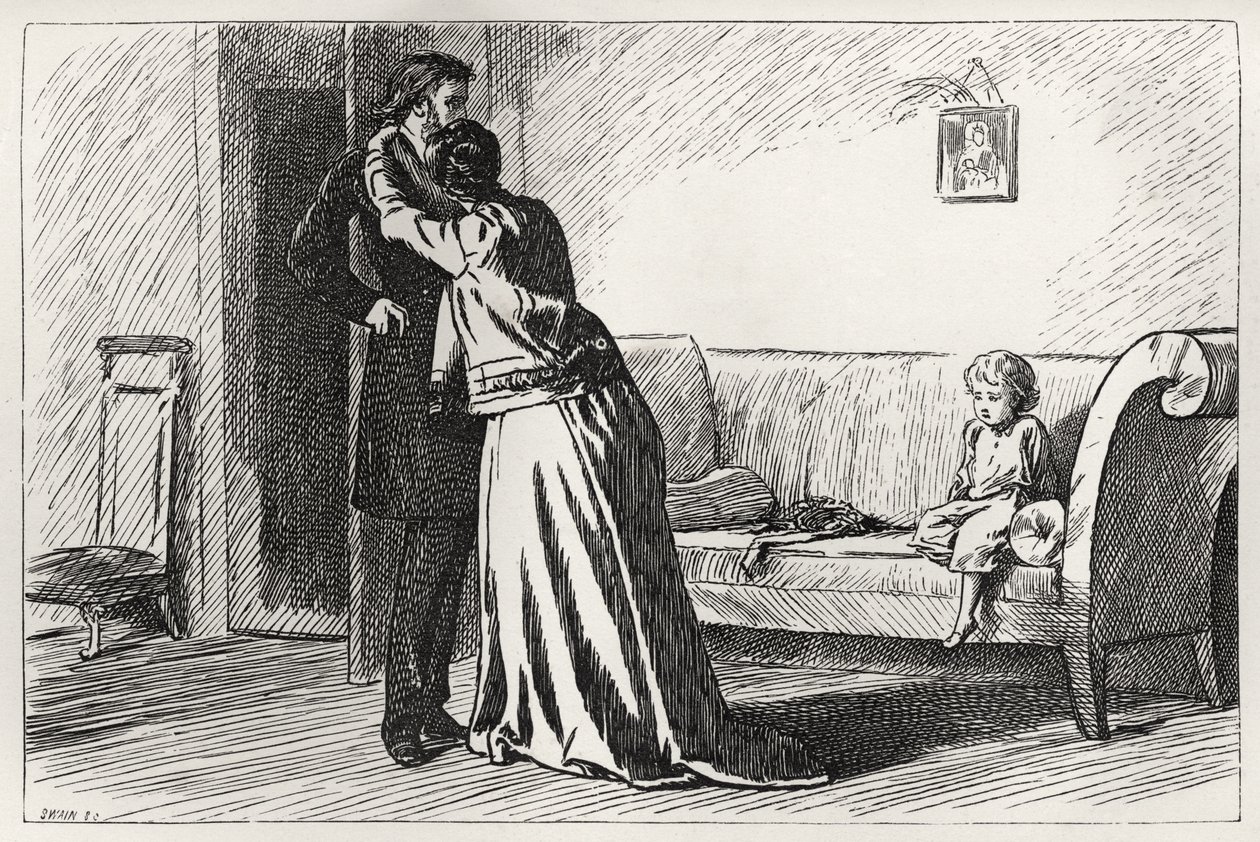 Román Anthonyho Trollope „Věděl, že má pravdu“ od Marcus Stone