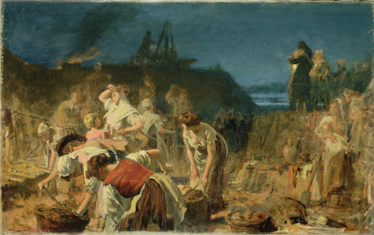 Obléhání u Droghedy, 1649, během občanské války od Marcus Stone