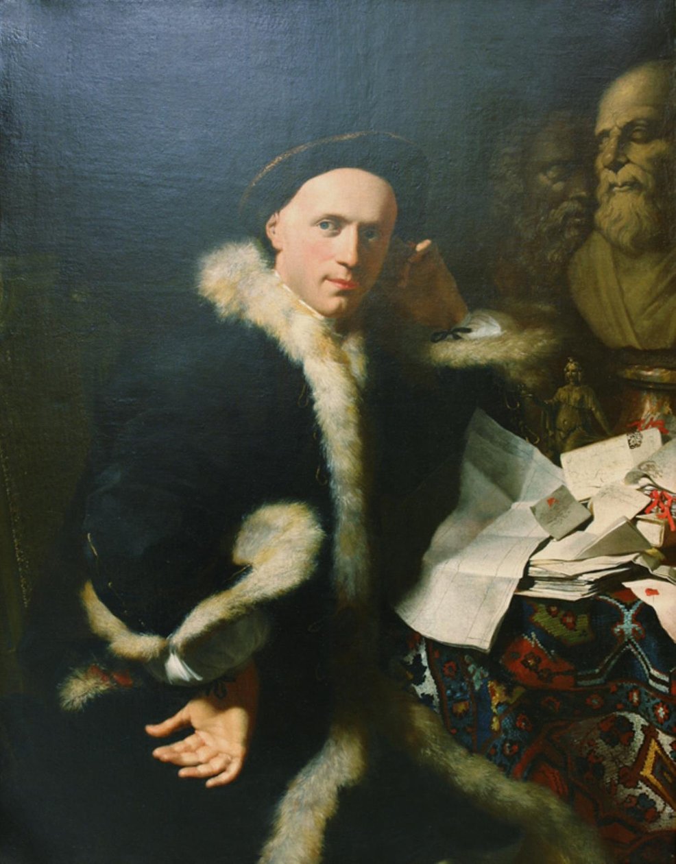 Portrét Johna Lamberta od Marcus Tuscher