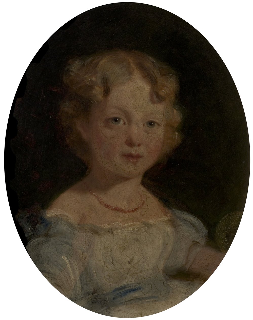 Portrét dítěte od Margaret Sarah Carpenter