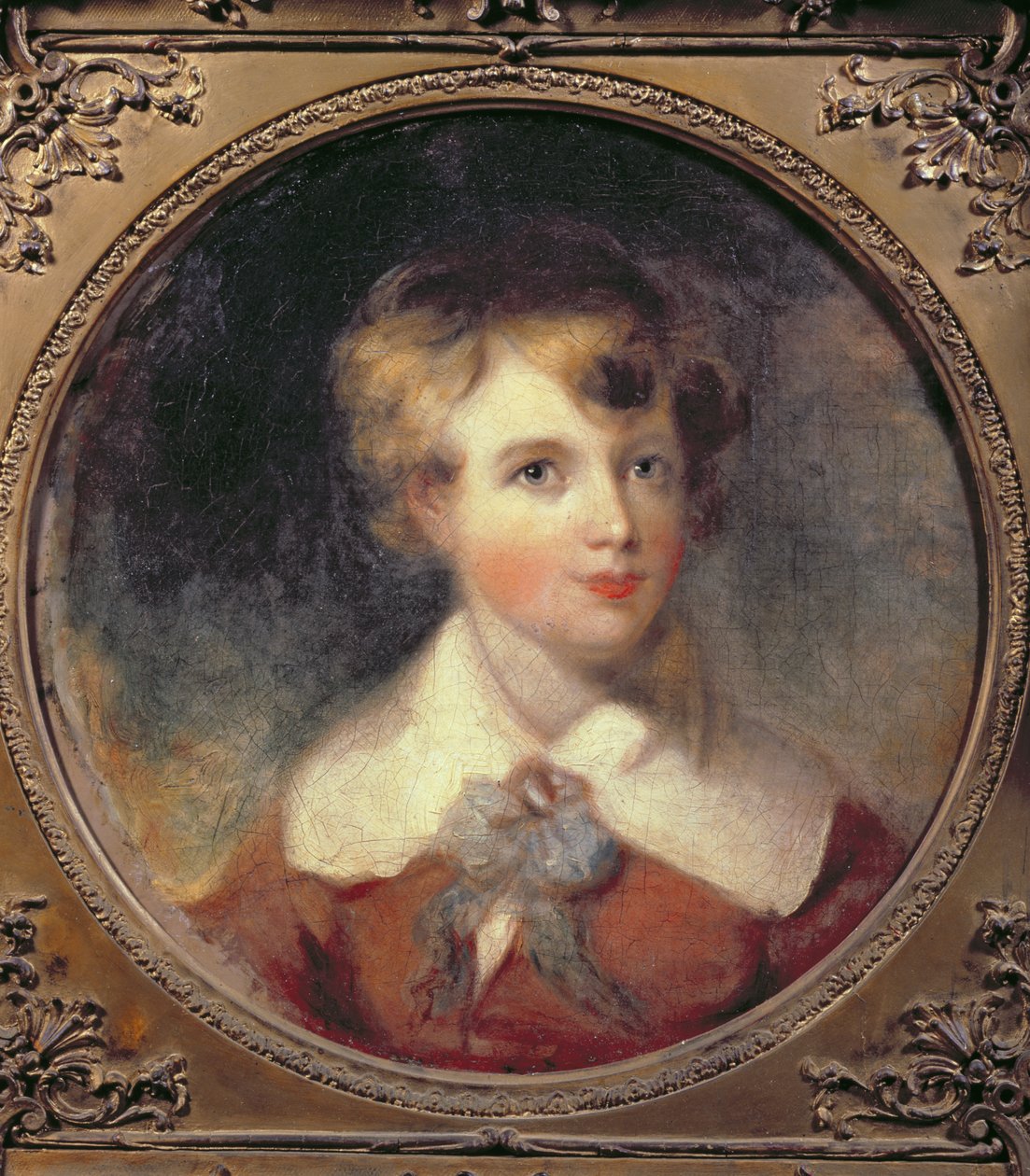 Portrét mladého chlapce od Margaret Sarah Carpenter