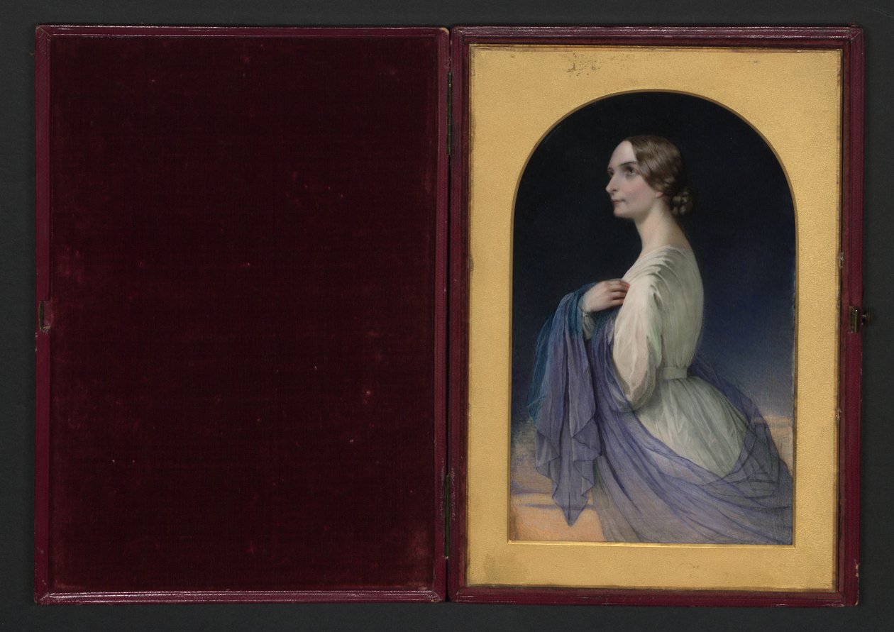 Portrét Dory Quillinan, 1839 od Margaret Gillies