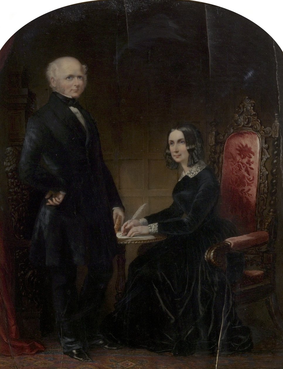 William a Mary Howittovi od Margaret Gillies