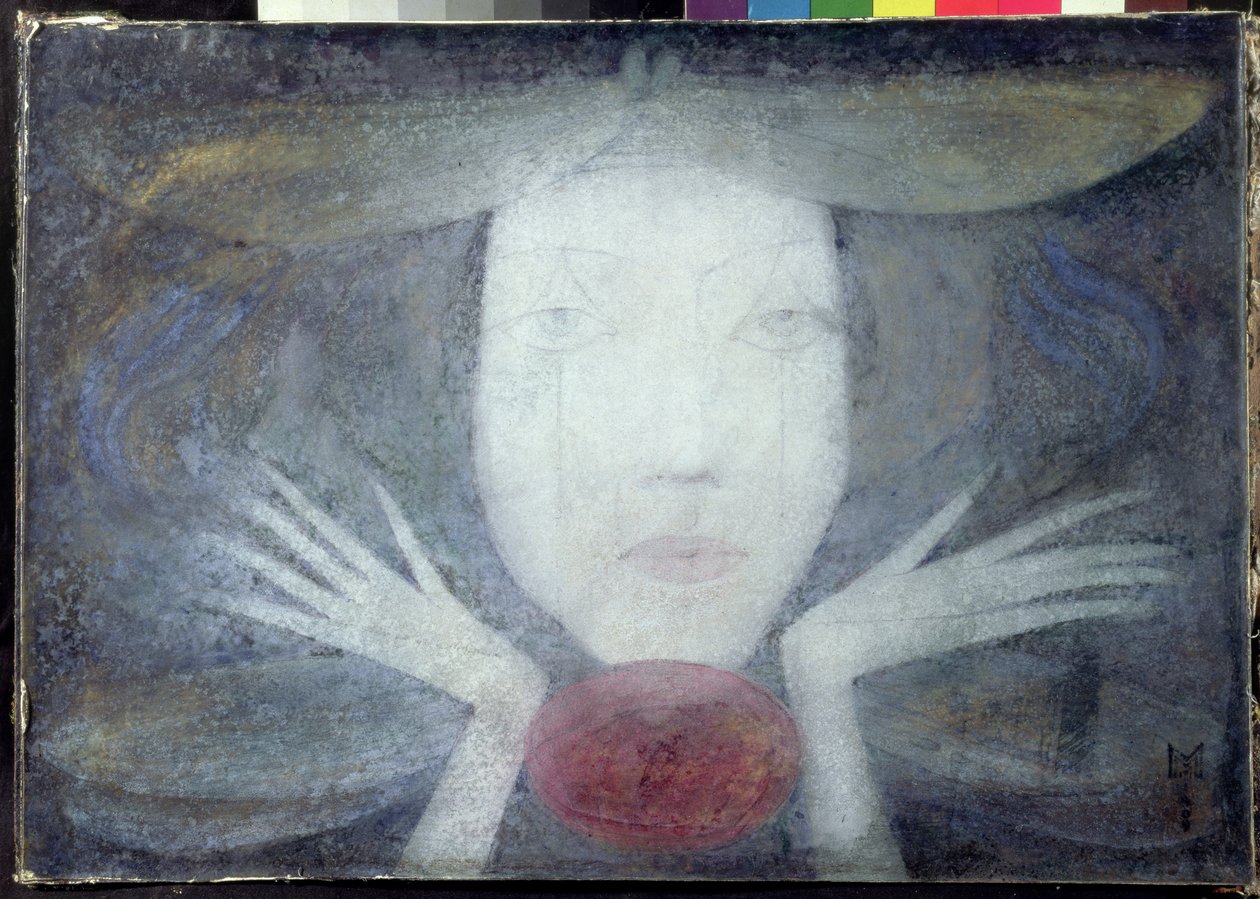 Titania, 1909 od Margaret MacDonald Mackintosh
