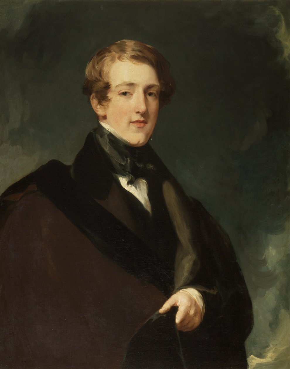 Druhý lord de Tabley v akademickém rouchu, 1832 od Margaret Sarah Carpenter