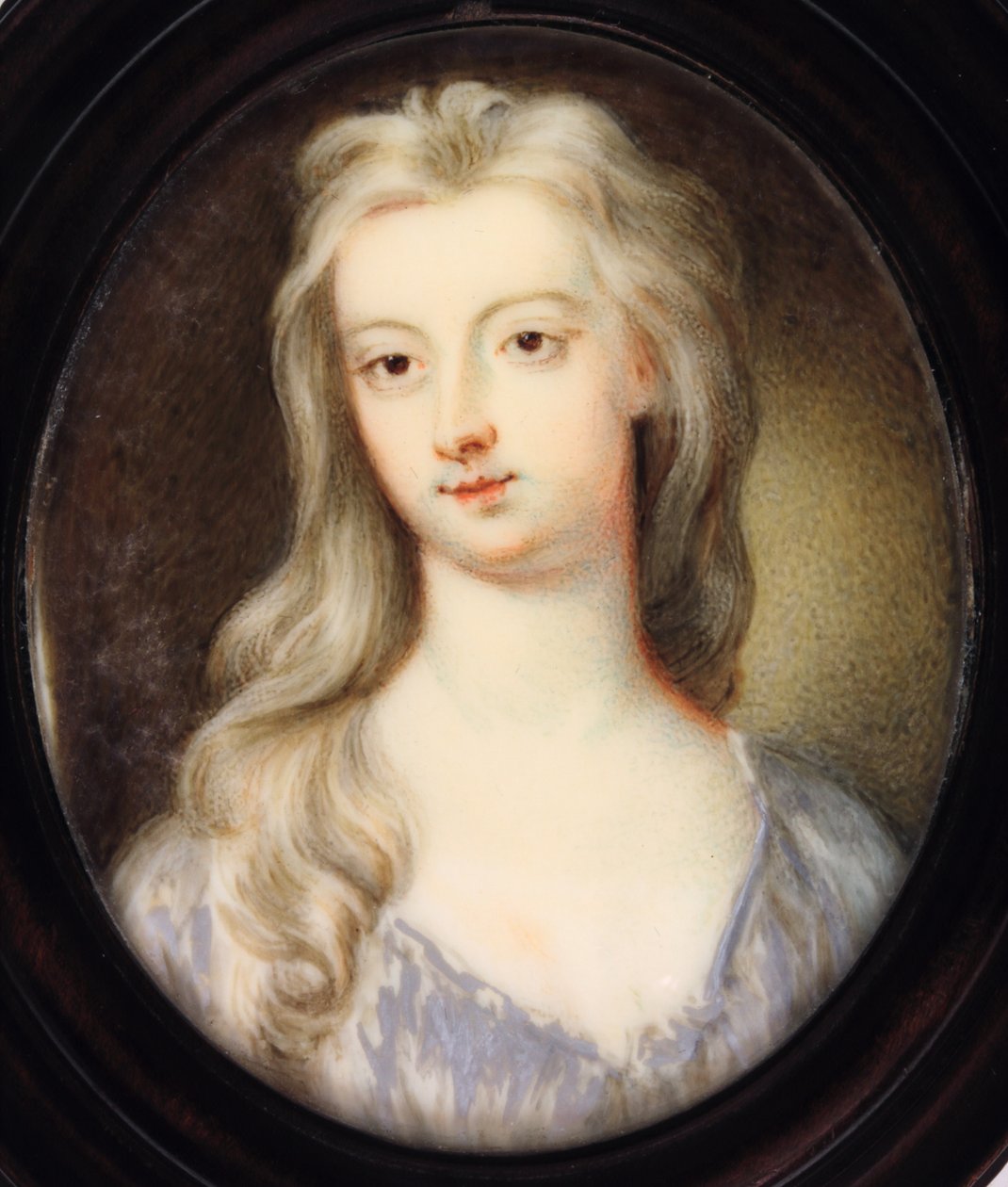 Lady Catherine (Katherine) Hyde, vévodkyně z Queensberry (smalt) od Margaret 1740 c.1815 Smith