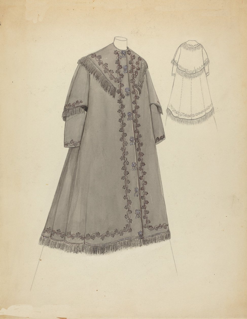 Kabát, 19351942. od Margaret Concha