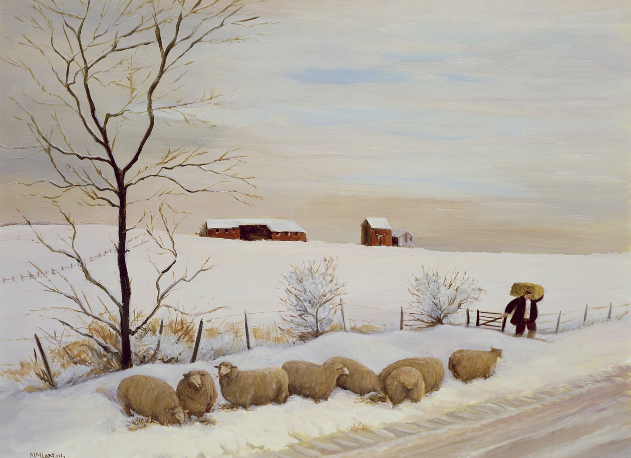 Další tuhá zima od Margaret Loxton