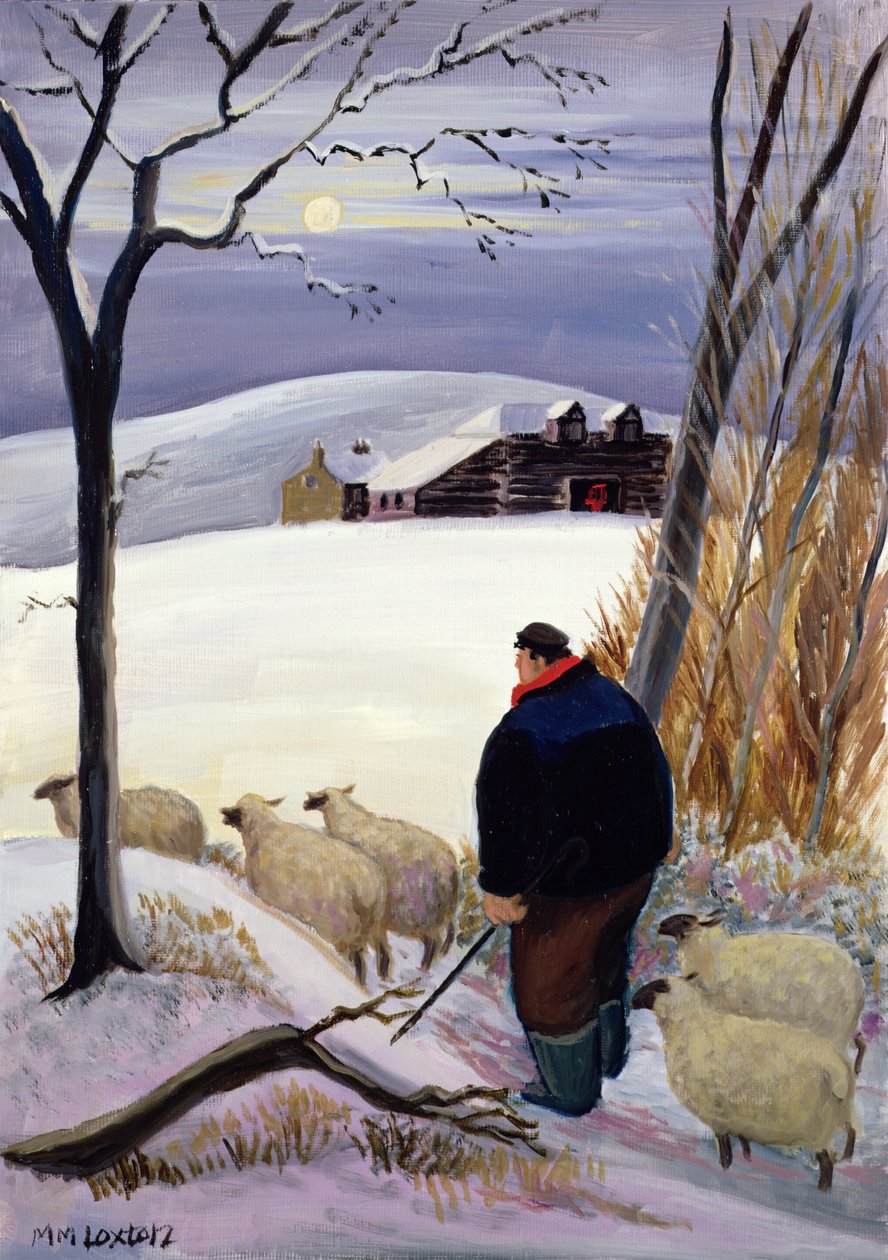 Návrat domů od Margaret Loxton