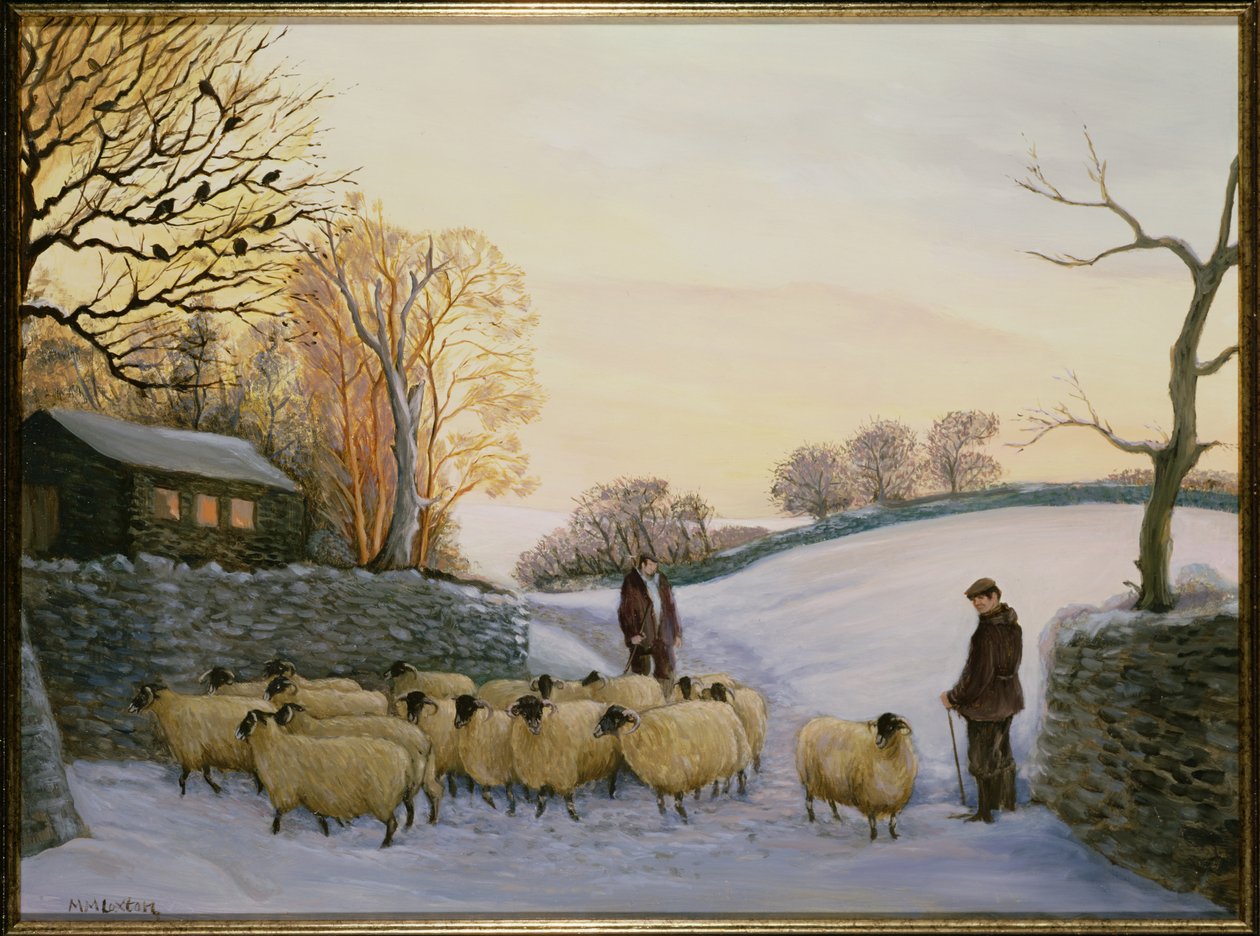 Návrat domů od Margaret Loxton