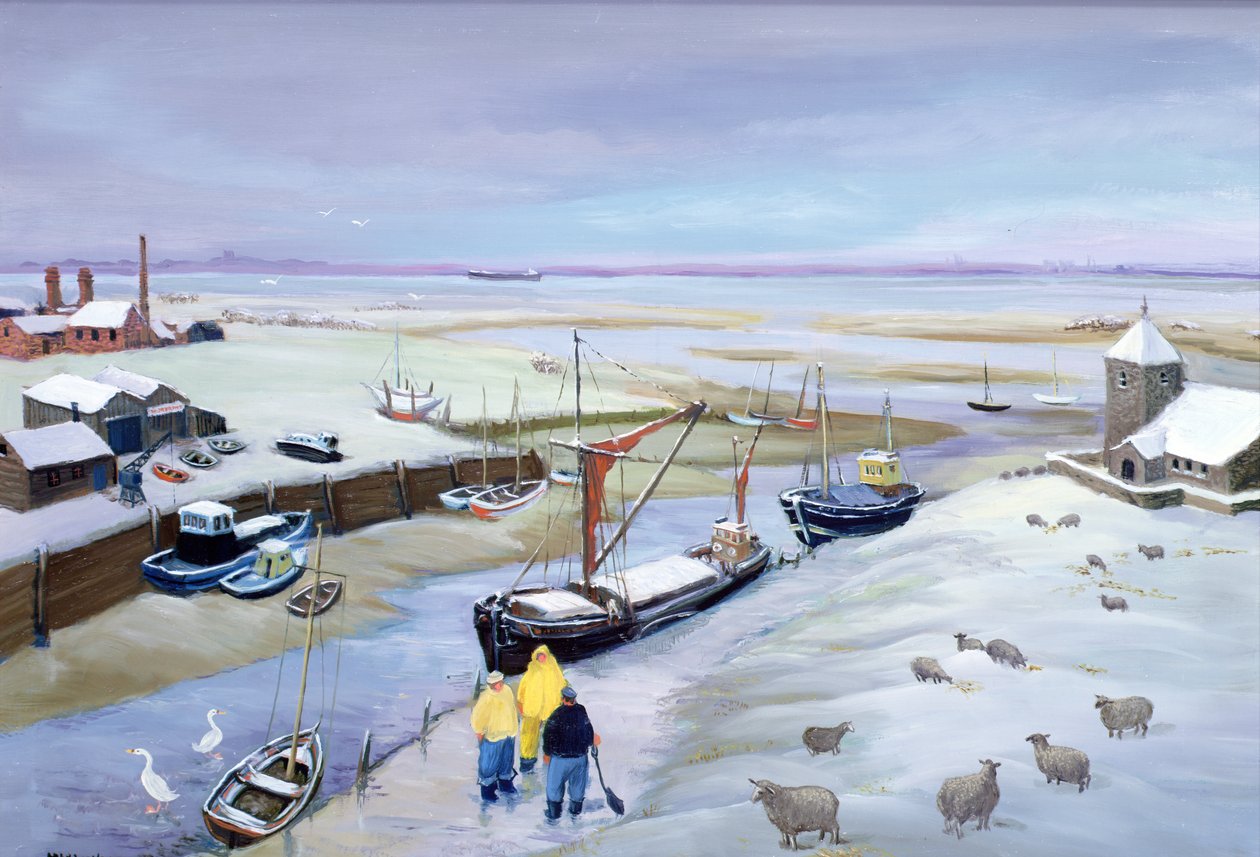 Frozen Creek od Margaret Loxton