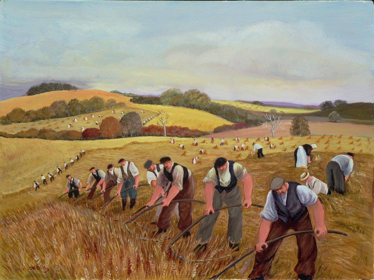 Sklizeň od Margaret Loxton