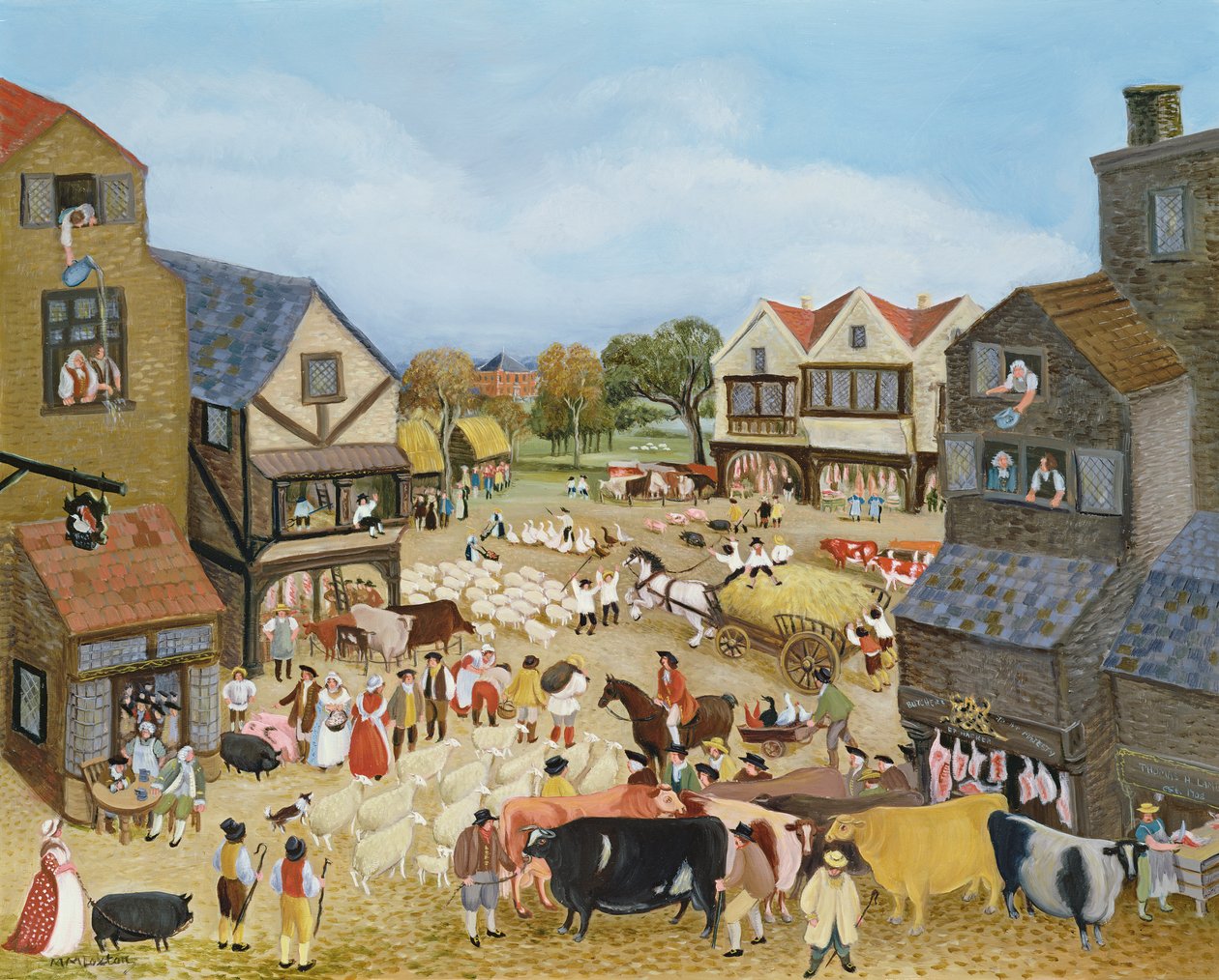 Den trhu od Margaret Loxton