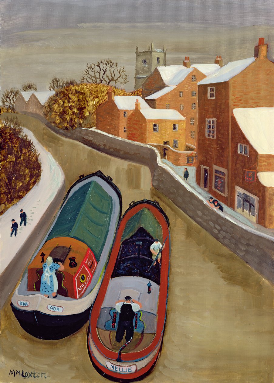 Úzké lodě od Margaret Loxton